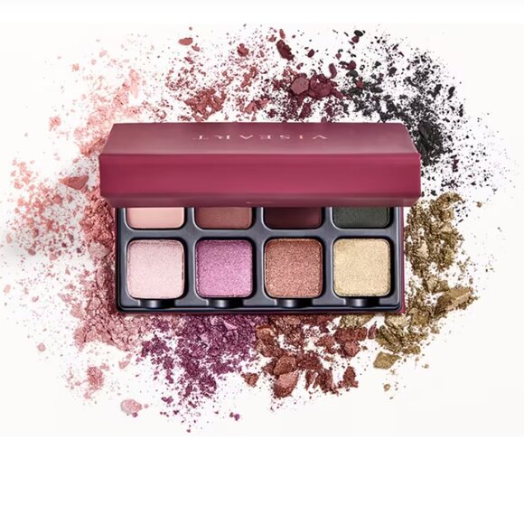 VISEART - NWT Petit Pro Trois Eyeshadow Palette - 8 Colors - Picture 1 of 3